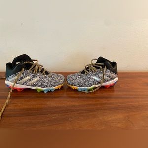 Boys adidas football cleats